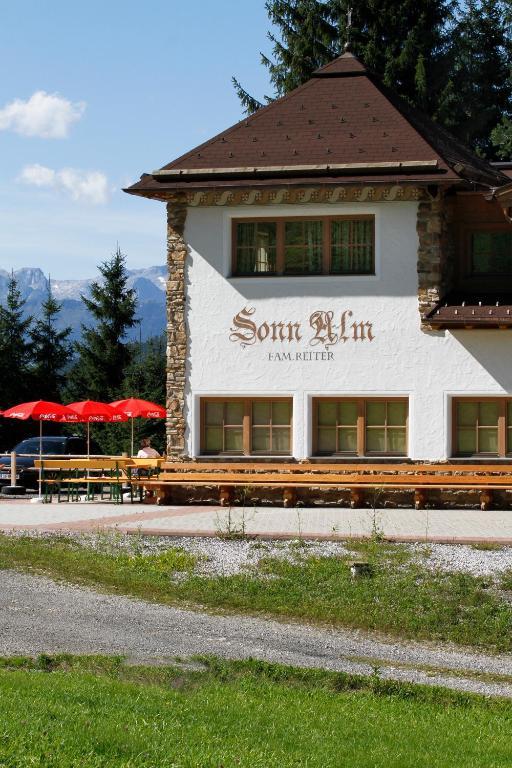 Sonnalm Hotel อัลเทนมาร์คท์ อิม พองเงา ภายนอก รูปภาพ